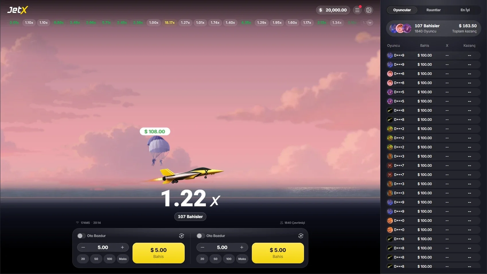 2026-yil 25–30-sentabr sanali tarixiy JetX Leaderboard banneri