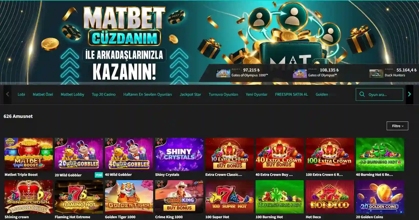 XP-уровень и разделы лояльности в аккаунте MatBet