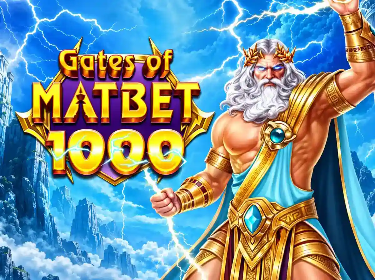 Gates of MatBet 1000 oyununun üz qabığı