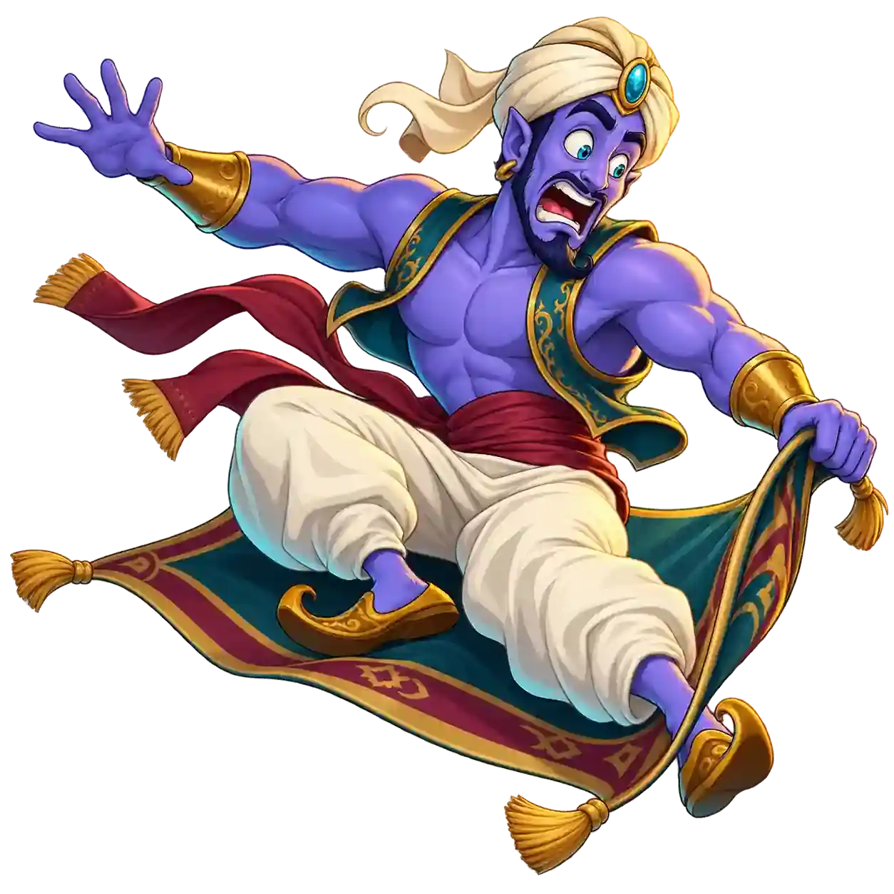 Jin uchar gilamda uchmoqda