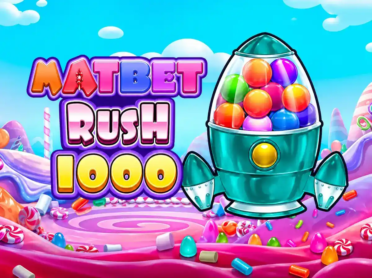 Matbet Rush 1000 oyununun üz qabığı
