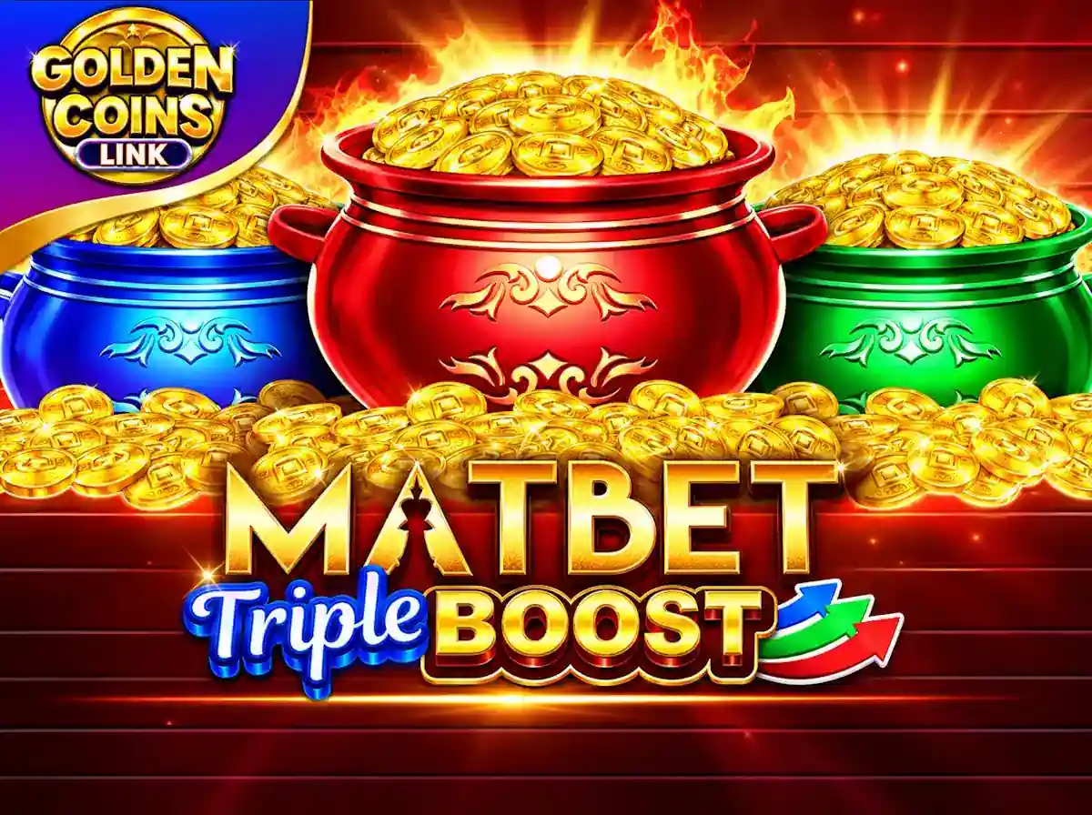 Matbet Triple Boost oyununun üz qabığı